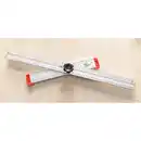 Bild 1 von Kraft Werkzeuge Alu-Winkellineal verstellbar 60 cm