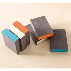 Kraft Werkzeuge Handschleifschwämme 6-teilig