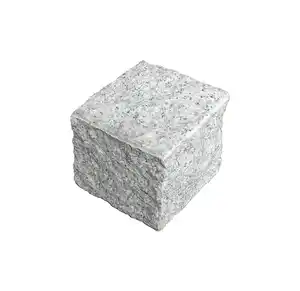 TrendLine Pflasterstein Granit 10 x 10 x 8 cm grau