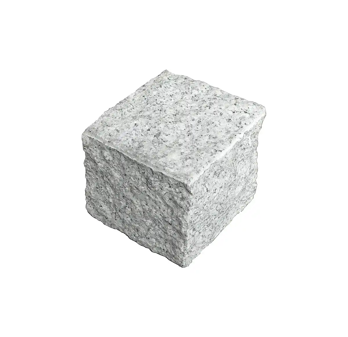 Bild 1 von TrendLine Pflasterstein Granit 10 x 10 x 8 cm grau
