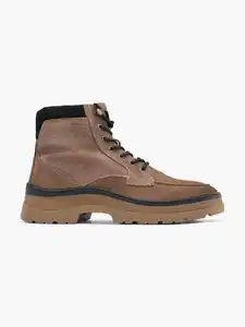 CAFE MODA Leder Schnürboots