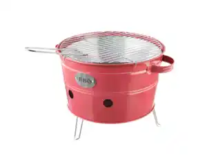 Metallkohlegrill