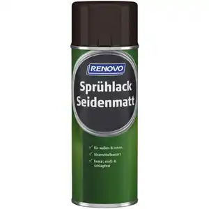 Sprühlack, schokobraun RAL 8017, seidenmatt, 400ml
