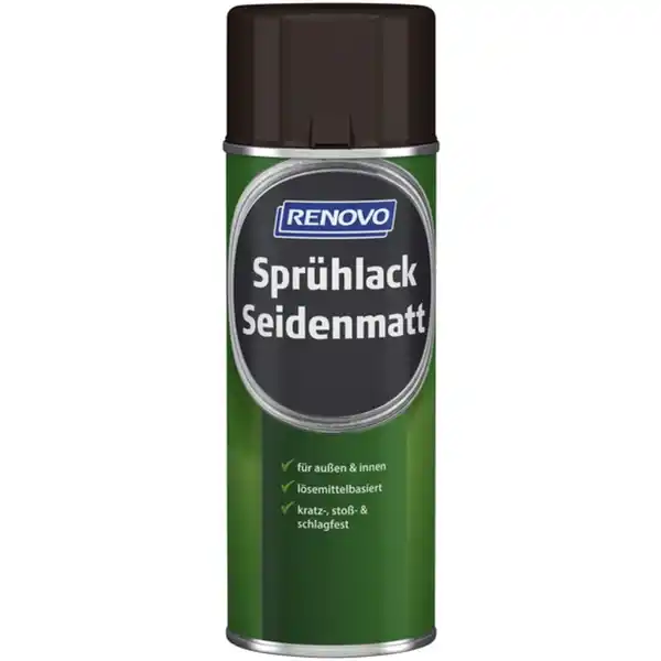 Bild 1 von Sprühlack, schokobraun RAL 8017, seidenmatt, 400ml