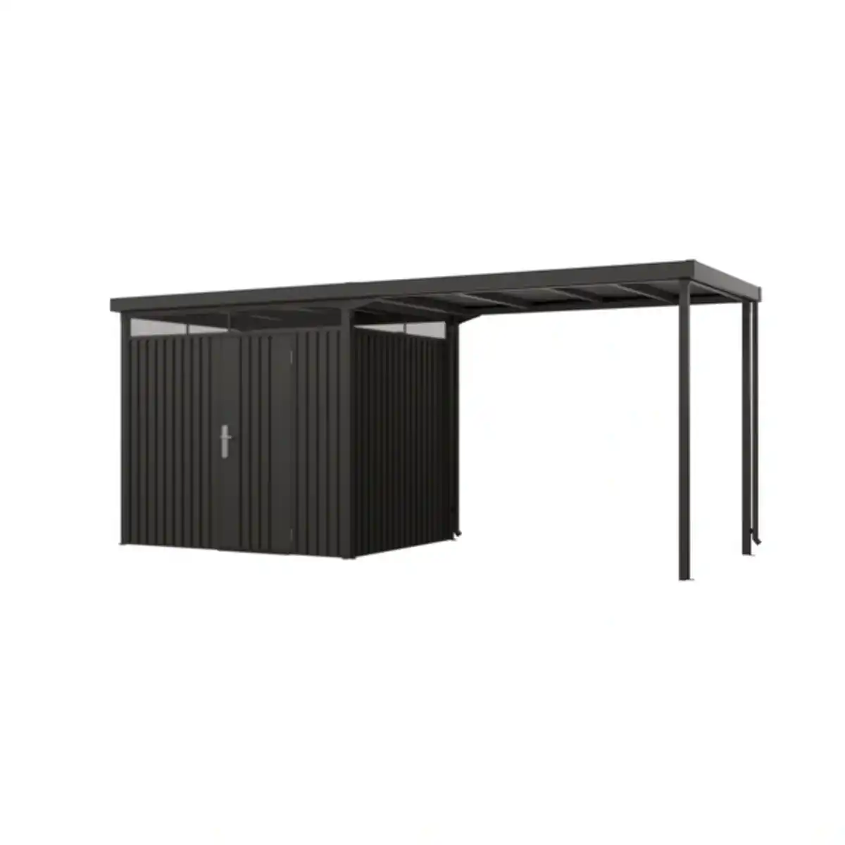 Bild 2 von Seitendach, BxHxL: 194 x 218 x 274 cm, für Premium Systemhaus Gr. 2