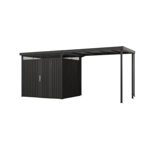 Bild 2 von Seitendach, BxHxL: 194 x 218 x 274 cm, für Premium Systemhaus Gr. 2