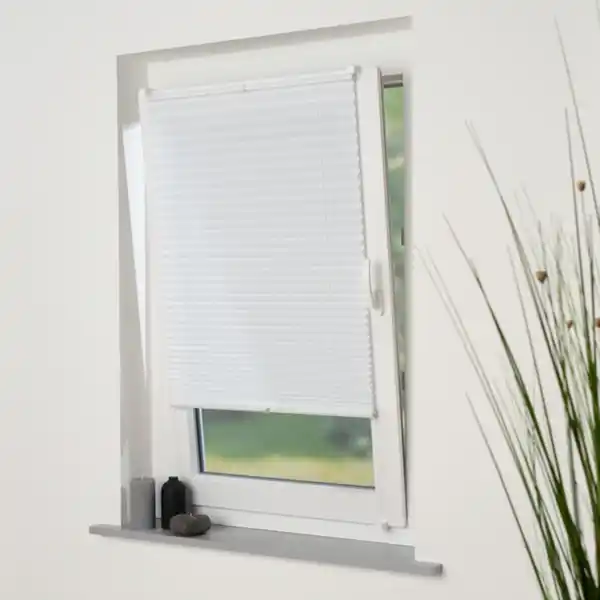 Bild 3 von Plissee »Easy«, BxL: 75 x 130 cm, weiß
