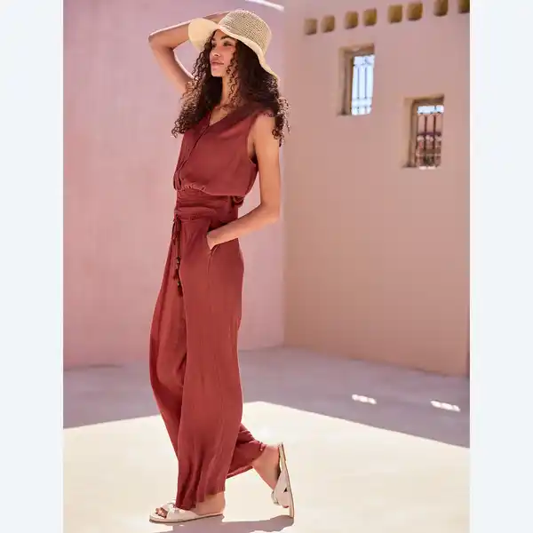 Bild 1 von Damen-Stoffhose aus Viskose in verschiedenen Designs
