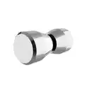 Bild 3 von Eckeinstieg »Alexa Style 2.0«, BxH: 80 x 192 cm, Sicherheitsglas, transparent/aluminiumfarben