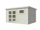 Bild 1 von Palmako Gartenhaus Luna 2 385 x 276 cm naturbelassen