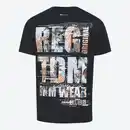 Bild 3 von Herren-T-Shirt aus reiner Baumwolle
