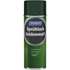 Sprühlack, moosgrün RAL 6005, seidenmatt. 400ml