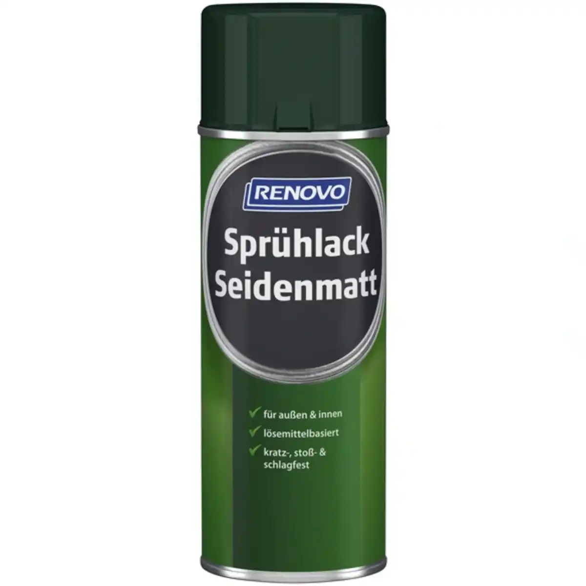 Bild 1 von Sprühlack, moosgrün RAL 6005, seidenmatt. 400ml