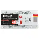 Bild 1 von Kraft Werkzeuge Schlauchschellen-Sortiment 33tlg.