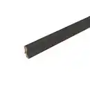 Bild 1 von Kosche Laminatsockelleiste Tortuna Dunkelbraun 2400 x 40 x 20 mm