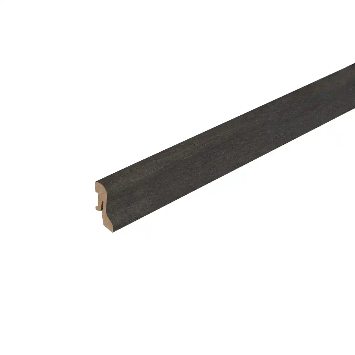 Bild 1 von Kosche Laminatsockelleiste Tortuna Dunkelbraun 2400 x 40 x 20 mm