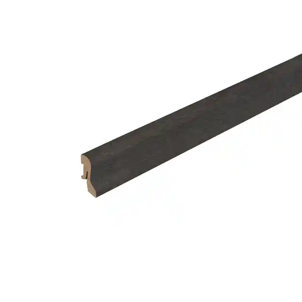 Bild 1 von Kosche Laminatsockelleiste Tortuna Dunkelbraun 2400 x 40 x 20 mm