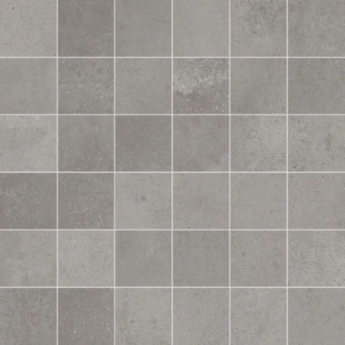 Bild 2 von Bodenfliese »Elba«, BxLxS: 30 x 30 x 0,95 cm, Feinsteinzeug, grau