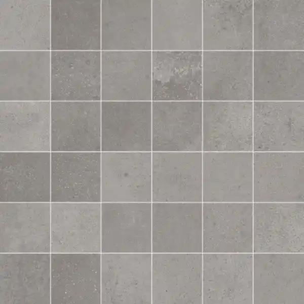 Bild 2 von Bodenfliese »Elba«, BxLxS: 30 x 30 x 0,95 cm, Feinsteinzeug, grau