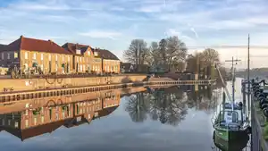 Nordsee - Friesland/Hooksiel - Hotel Packhaus