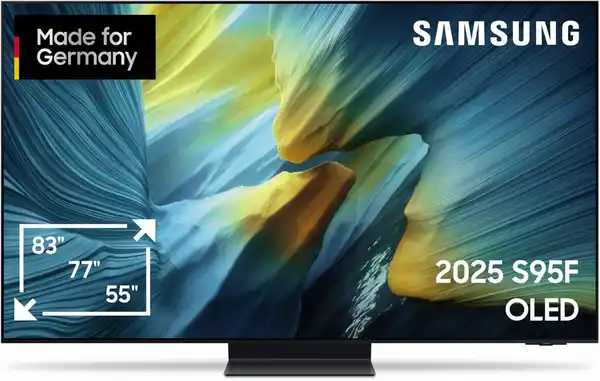 Bild 1 von GQ55S95FAT 138 cm (55") OLED Vision AI Smart TV titanschwarz / G