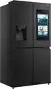 Bild 1 von RQ760N4IFE French Door schwarz / E