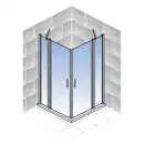 Bild 4 von Eckeinstieg »AlexaStyle 2.0«, BxTxH: 90 x 90 x 192 cm