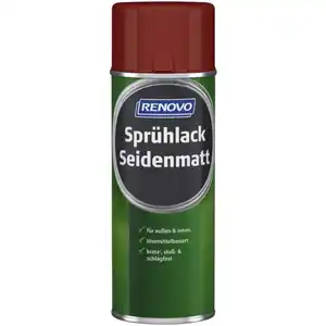 Sprühlack, feuerrot RAL 3000, seidenmatt, 150ml