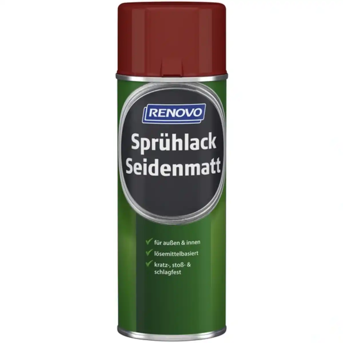 Bild 1 von Sprühlack, feuerrot RAL 3000, seidenmatt, 150ml