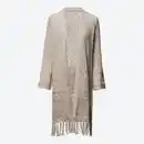 Bild 4 von Damen-Langstrickjacke mit Ajourmuster