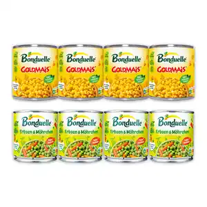 Bonduelle Kidney Bohnen / Erbsen & Möhrchen / Goldmais