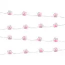 Bild 1 von Light & More LED Solarlichterkette Blumen pink