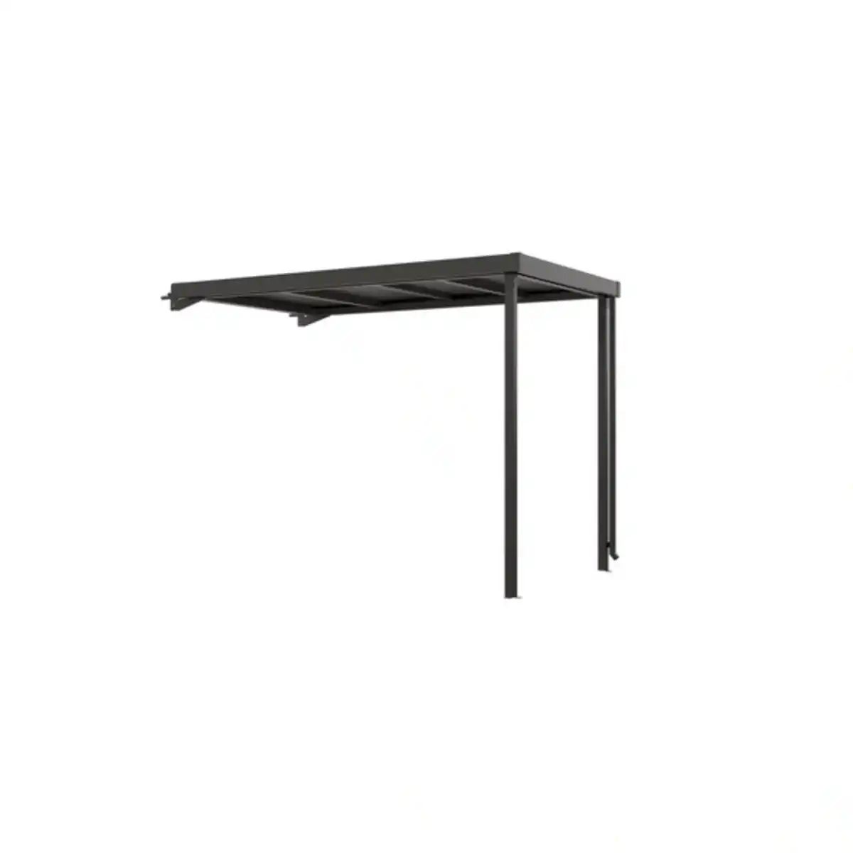 Bild 1 von Seitendach, BxHxL: 314 x 218 x 274 cm, für Premium Systemhaus Gr. 5