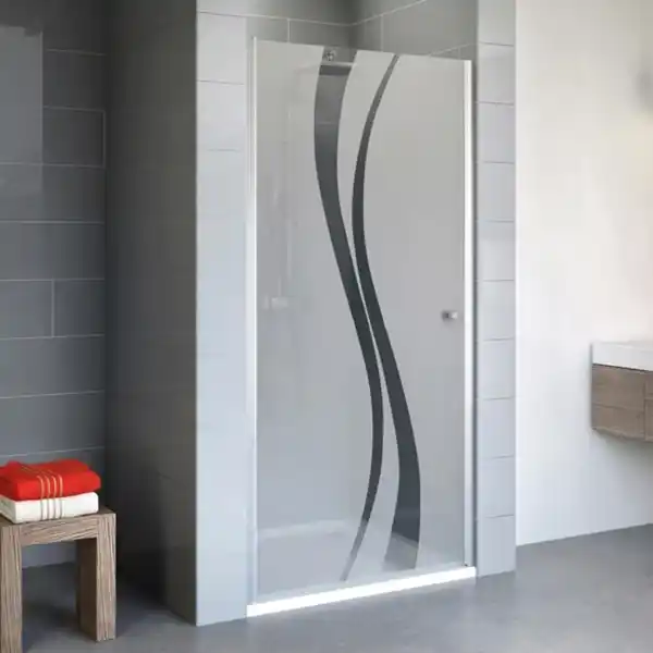 Bild 1 von Duschtür »Alexa Style 2.0«, Drehtür, BxH: 80 x 192 cm