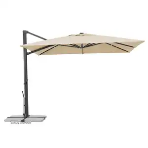 Schneider Ampelschirm 'Rhodos Smart' naturfarben 300 x 300 cm