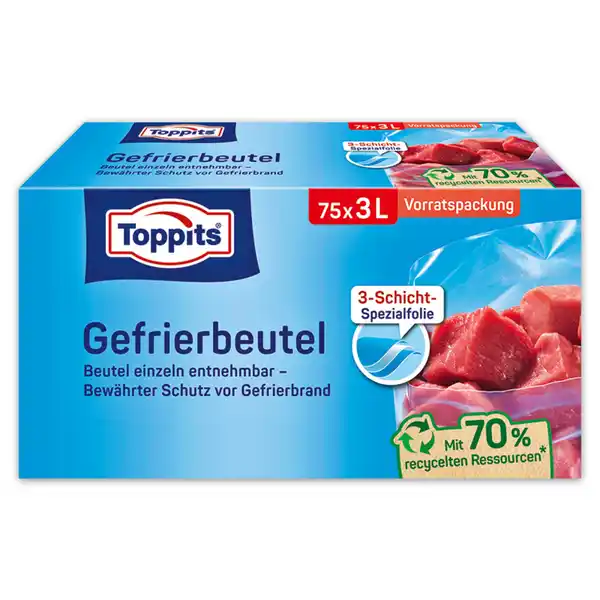 Bild 3 von Toppits Gefrierbeutel