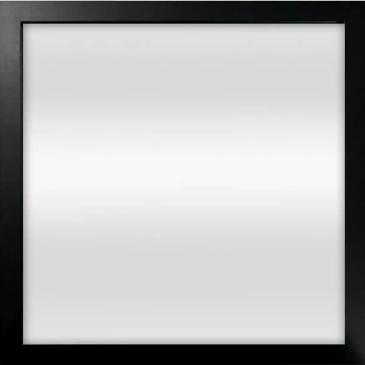 Bild 1 von Spiegel »Brüssel«, 32,6x 32,6x 1,5 cm (LxBxS), schwarz