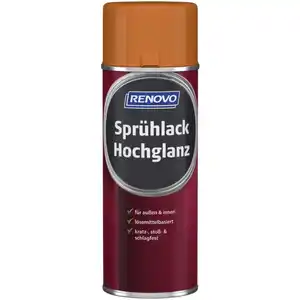 Sprühlack, pastellorange RAL 2003, hochglänzend, 400ml
