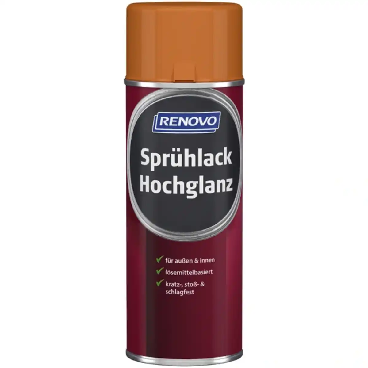 Bild 1 von Sprühlack, pastellorange RAL 2003, hochglänzend, 400ml