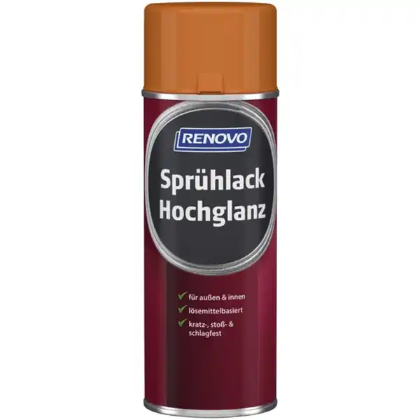 Bild 1 von Sprühlack, pastellorange RAL 2003, hochglänzend, 400ml