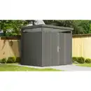 Bild 1 von Systemhaus »Premium«, Gr. 2, LxBxH: 194 x 254 x 218 cm, quarzgrau