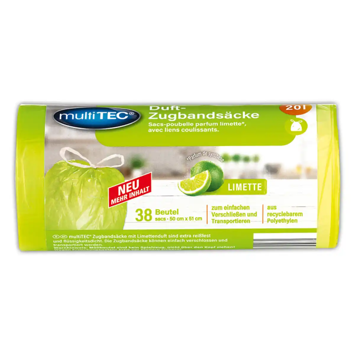 Bild 4 von Multitec Duft-Müllbeutel