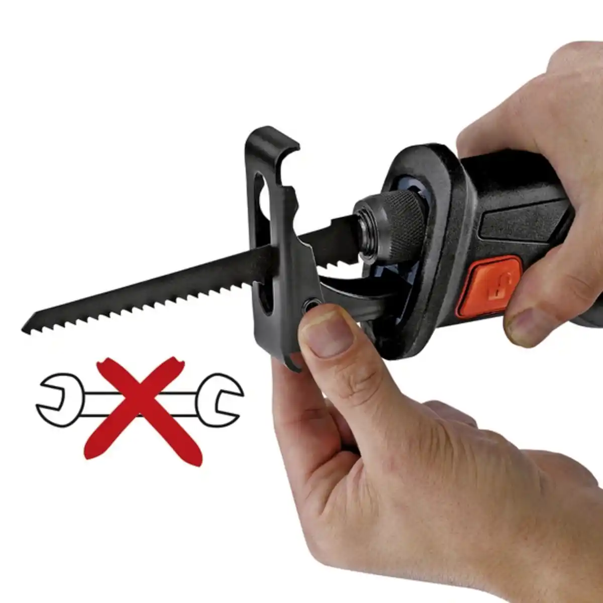 Bild 2 von Akku-Universalsäge »KT-US 18 Li Solo«, 18 V, Leerlaufhubzahl: 2600 U/min, ohne Akku