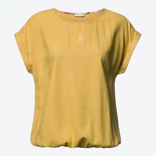 Bild 1 von Damen-Bluse aus Viskose und Leinen