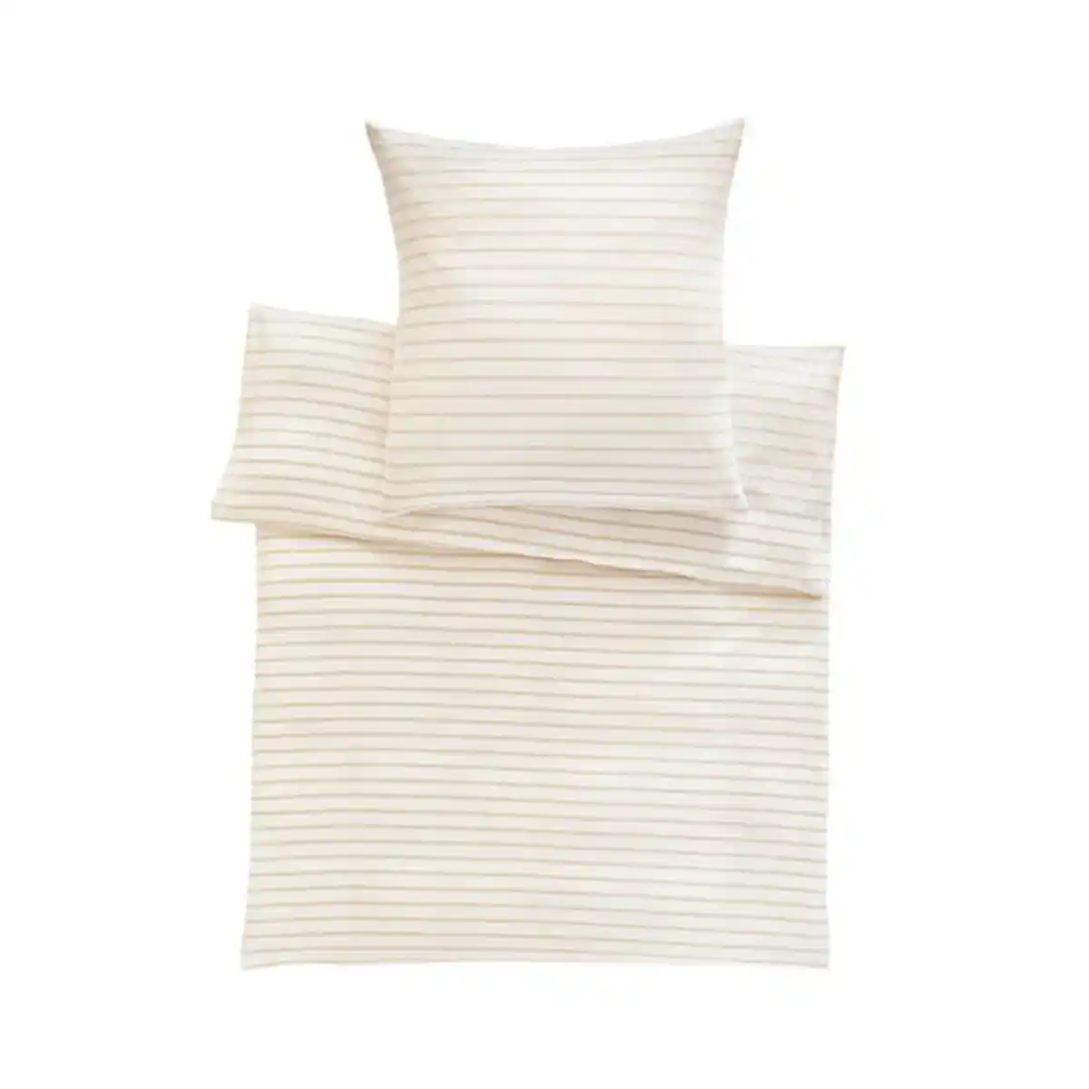 Bild 1 von Musselin Bettwäsche, 155 x 200 cm, streifen