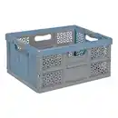 Bild 1 von Klappbox »Lea«, 32l, 48x34,5x23,5 cm, mint taupe