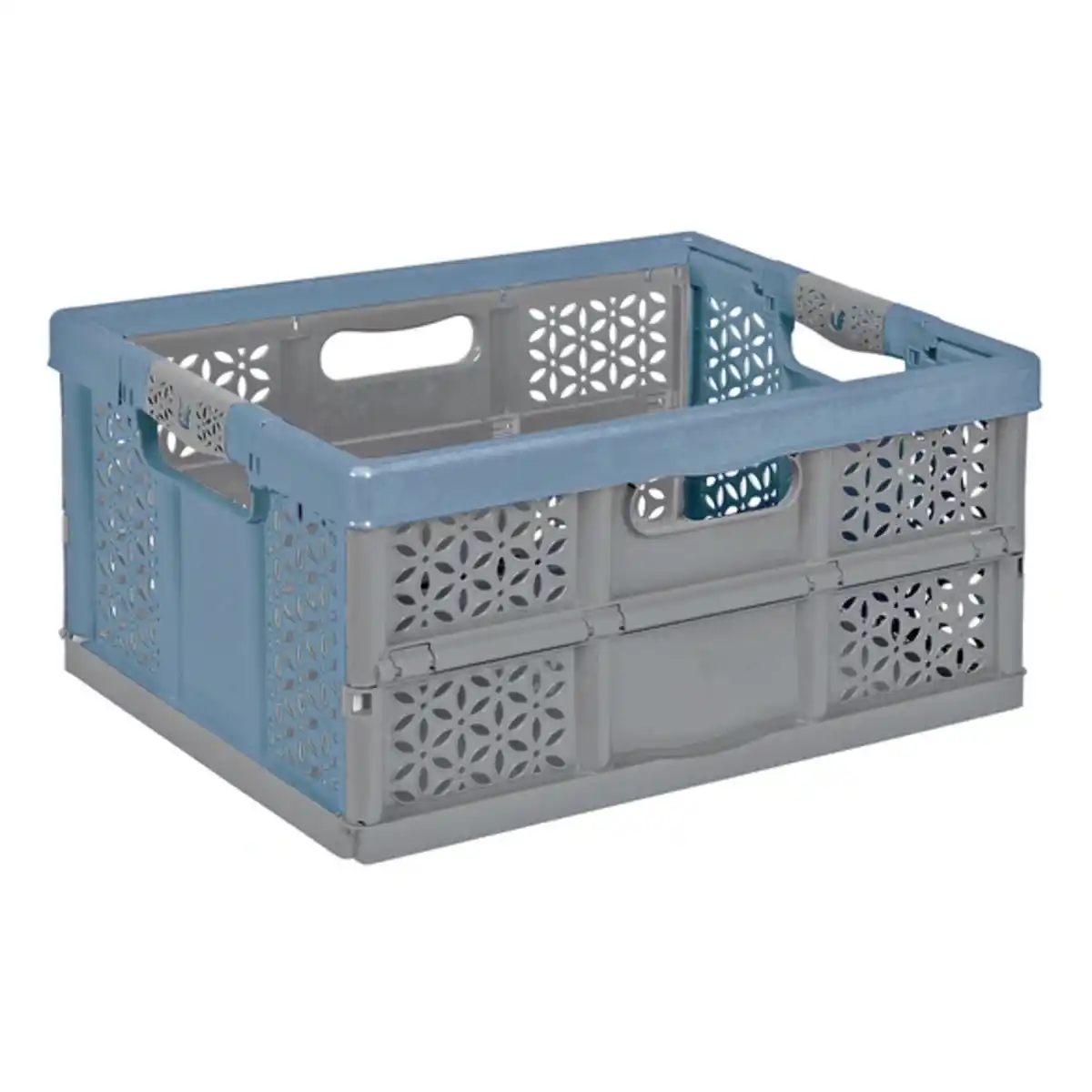 Bild 1 von Klappbox »Lea«, 32l, 48x34,5x23,5 cm, mint taupe