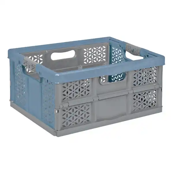 Bild 1 von Klappbox »Lea«, 32l, 48x34,5x23,5 cm, mint taupe