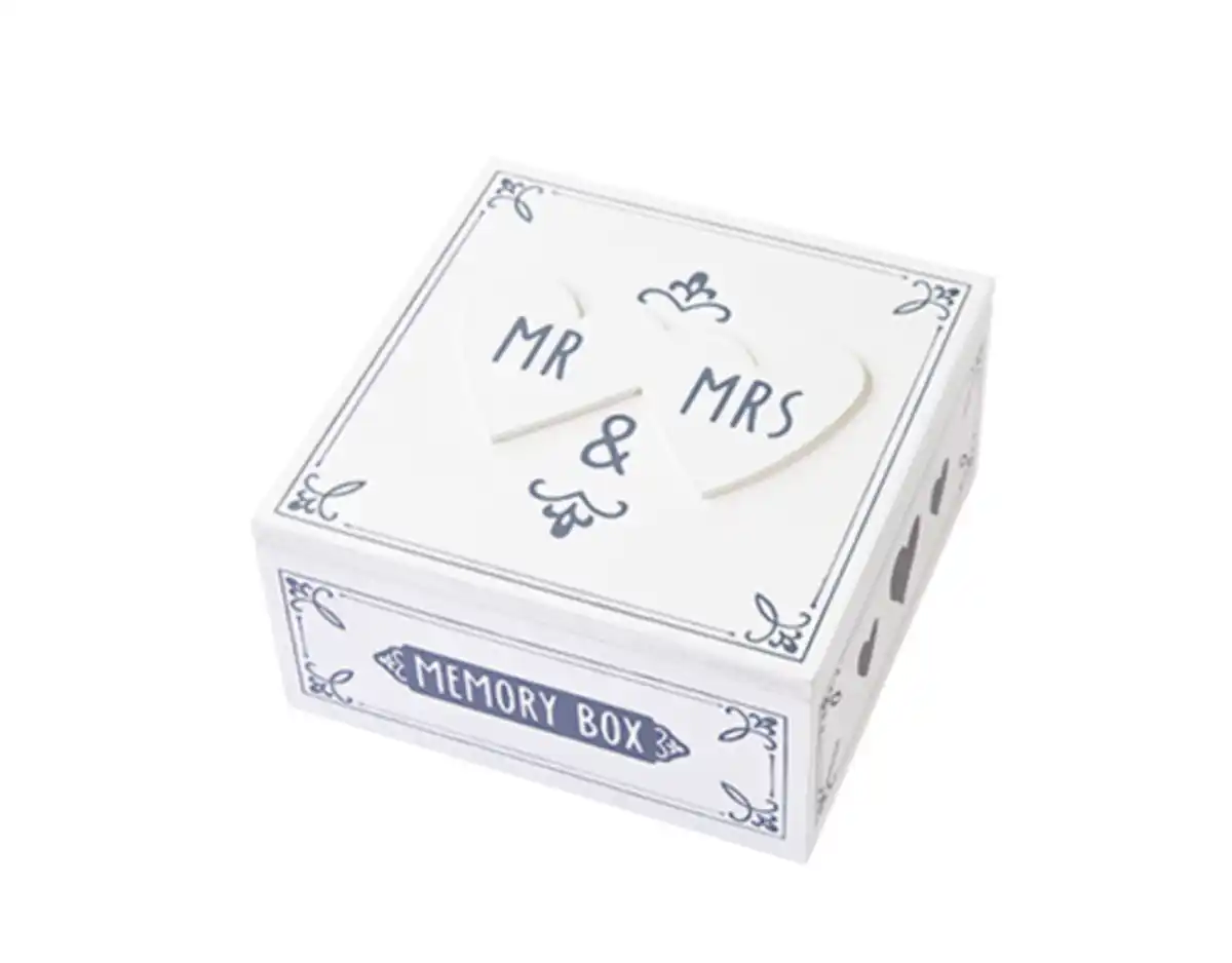 Bild 1 von Holzbox Mr & Mrs