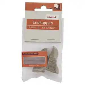 toom Endkappen Kunststoff Eiche Bodmann 2 Stk.
